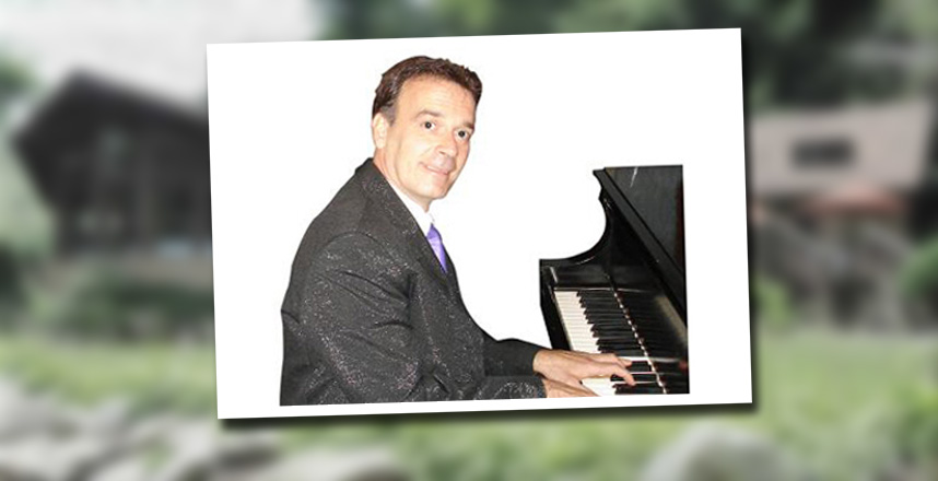 Pianist Sal Ventura